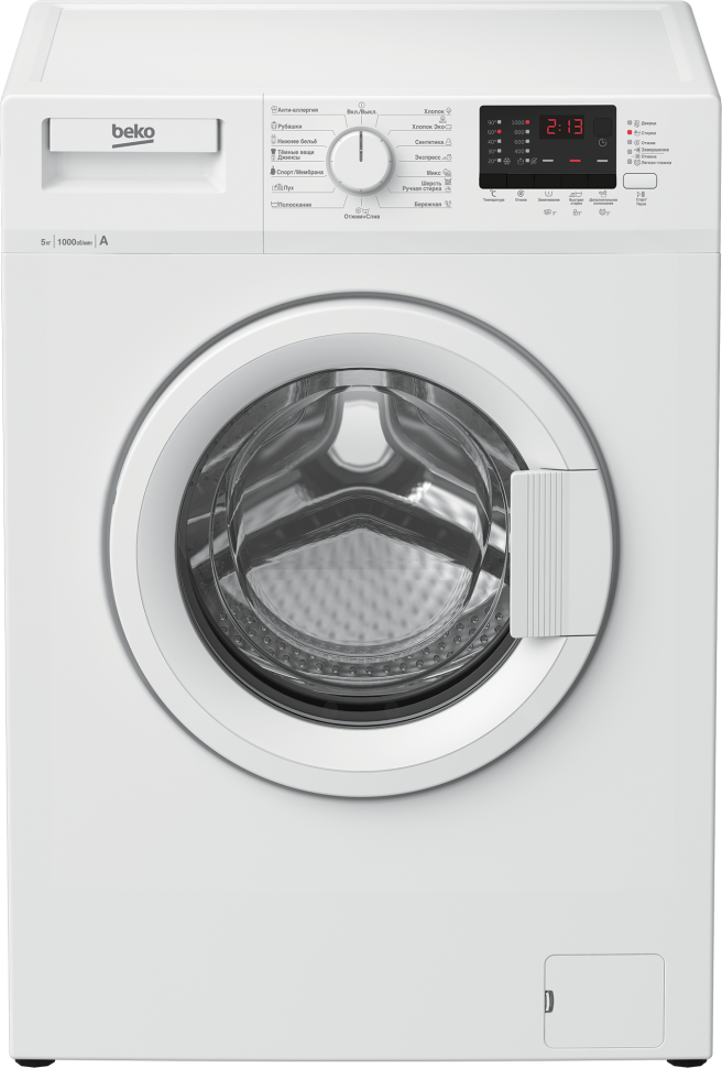 Стиральная машина Beko WRE55P2BWW, белый