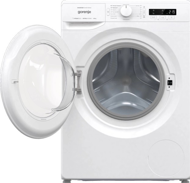 Стиральная машина Gorenje WNPI82BS с паром