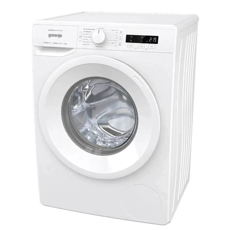 Стиральная машина Gorenje WNPI82BS с паром