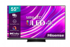 Телевизор Hisense 55U8HQ, 55"(140 см), UHD 4K