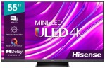 Телевизор Hisense 55U8HQ, 55"(140 см), UHD 4K