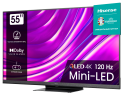 Телевизор Hisense 55U8HQ, 55"(140 см), UHD 4K