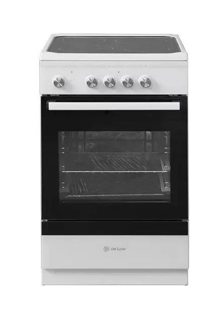 Электрическая плита De Luxe 506004.14эс белый
