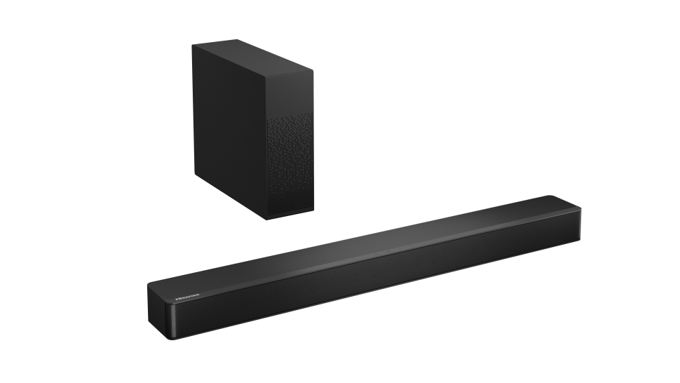 Саундбар Hisense HS2100 с сабвуфером