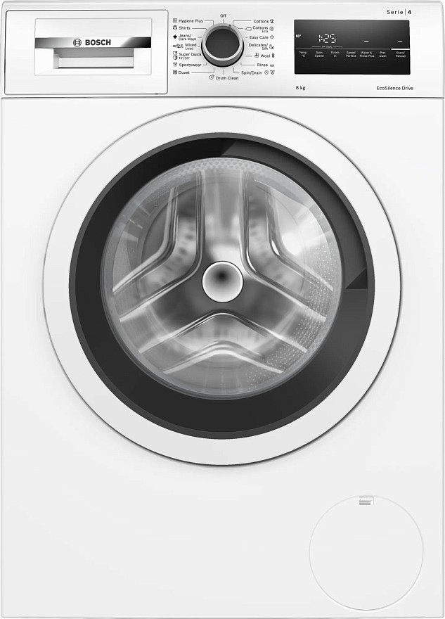 Стиральная машина Bosch WAN24200ME белый, инверторный EcoSilenceDrive двигатель