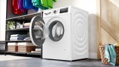 Стиральная машина Bosch WAN24200ME белый, инверторный EcoSilenceDrive двигатель