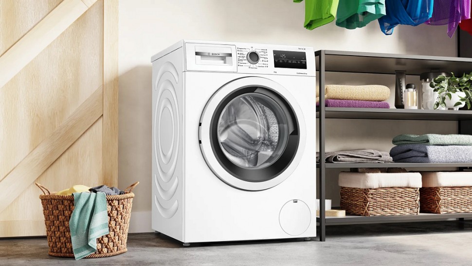 Стиральная машина Bosch WAN24200ME белый, инверторный EcoSilenceDrive двигатель