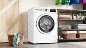Стиральная машина Bosch WAN24200ME белый, инверторный EcoSilenceDrive двигатель