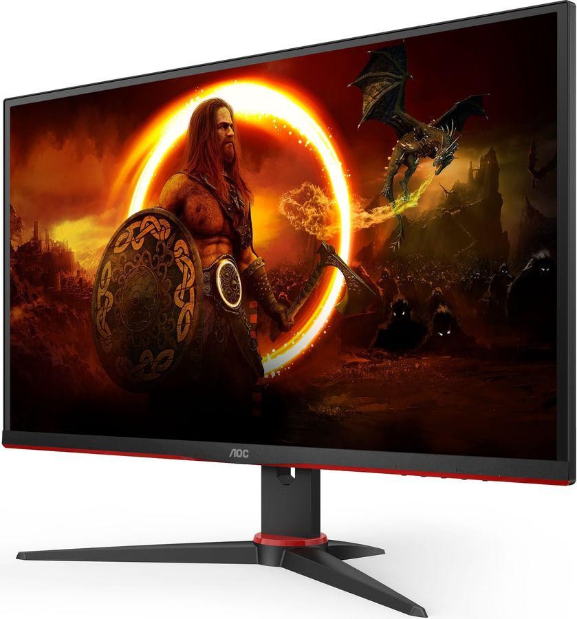 Монитор AOC Q27G2E Black, черный FreeSync Premium DP 2K