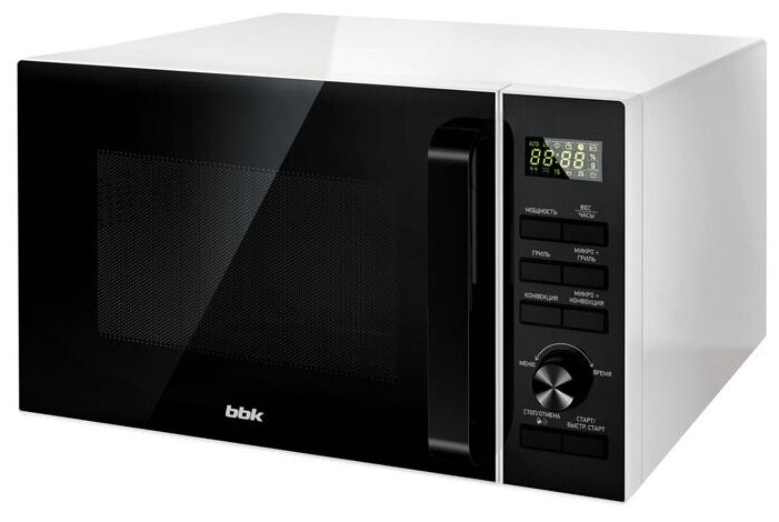 Микроволновая печь BBK 25MWC-992T/WB, белый