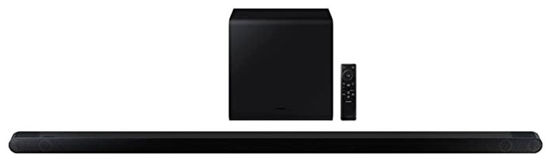 Саундбар Samsung HW-S800B-XT 5.0 200 Вт, черный
