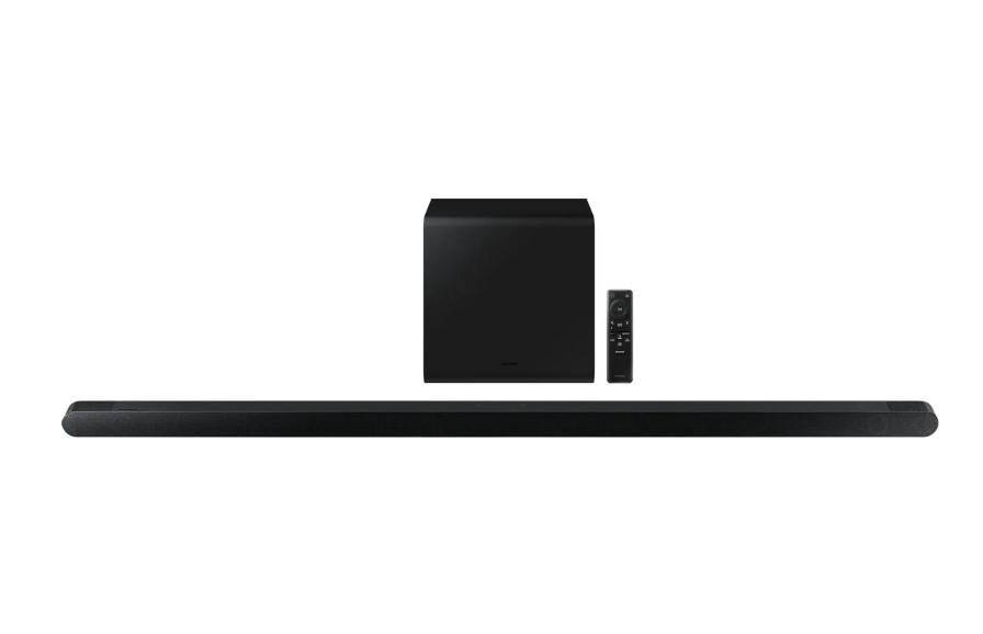 Саундбар Samsung HW-S800B-XT 5.0 200 Вт, черный