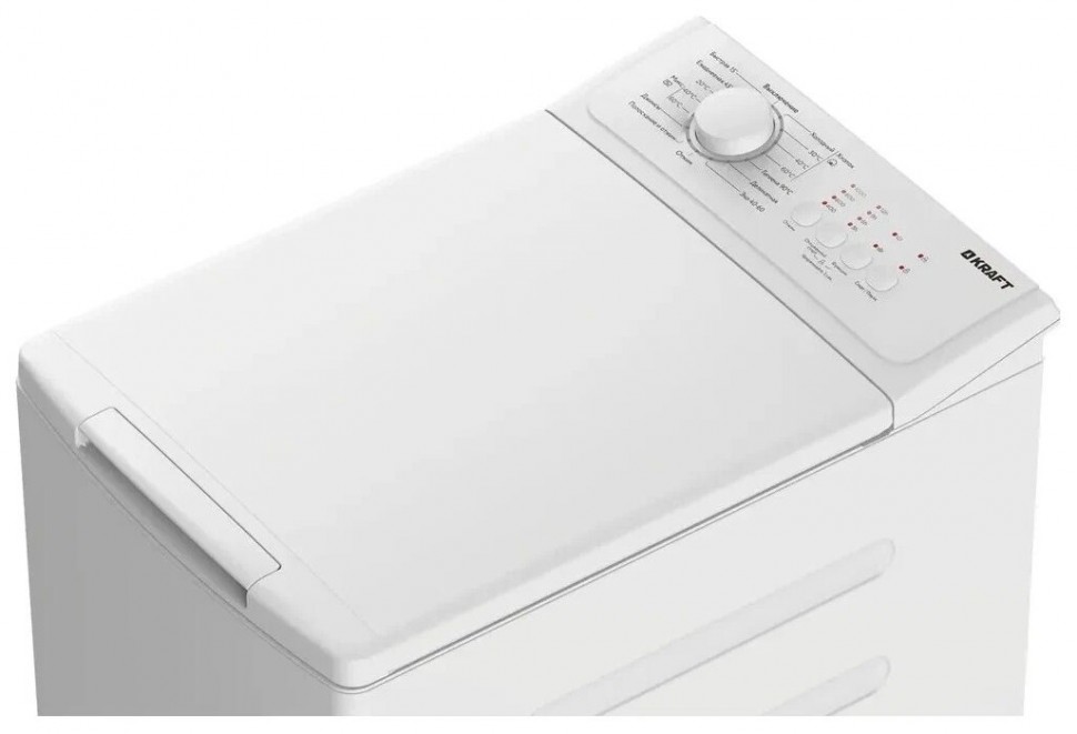 Стиральная машина KRAFT KF-UME7202W, белый
