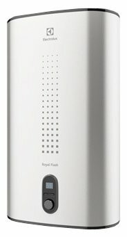 Накопительный электрический водонагреватель Electrolux EWH 80 Royal Flash Silver
