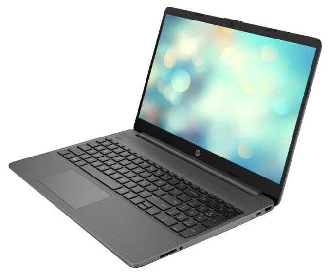 Ноутбук HP 15s-fq2018ur/15.6"/FHD/Intel Core i3 1115G4/8Gb//SSD 512Gb/Integrated/DOS/No CD-ROM/Grey/(2X1S6EA)