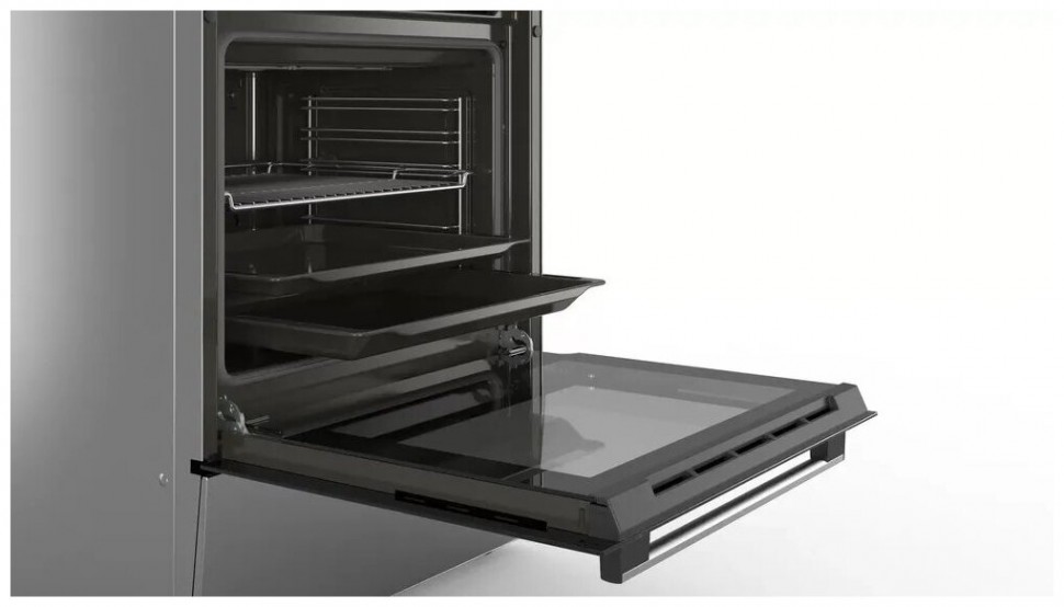 Электрическая плита Bosch HKA-050050Q Silver