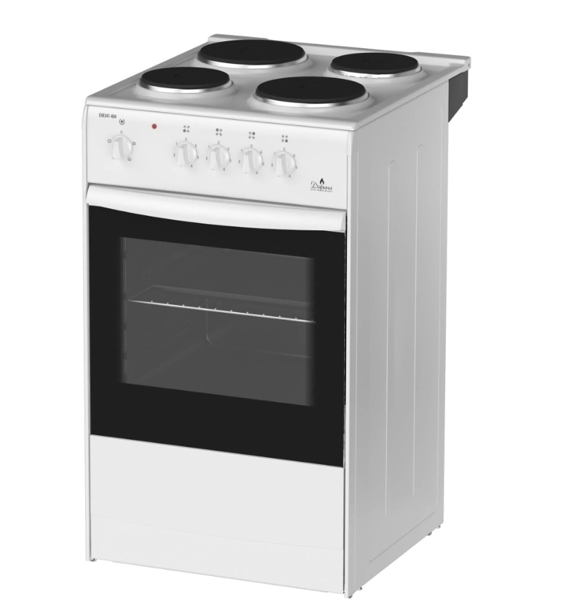 Электрическая плита Darina SEM341404W White