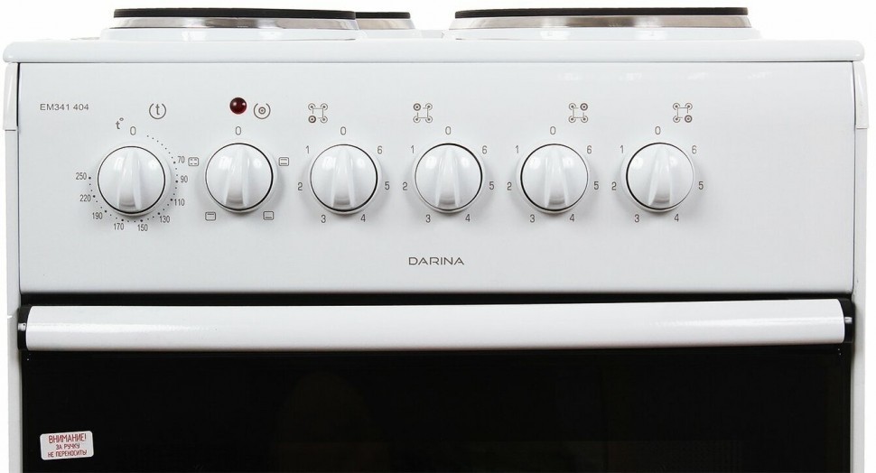 Электрическая плита Darina SEM341404W White