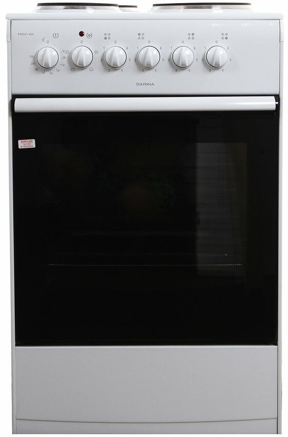 Электрическая плита Darina SEM341404W White