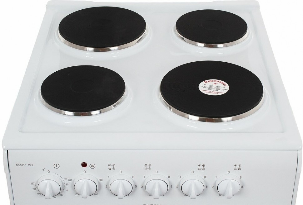 Электрическая плита Darina SEM341404W White