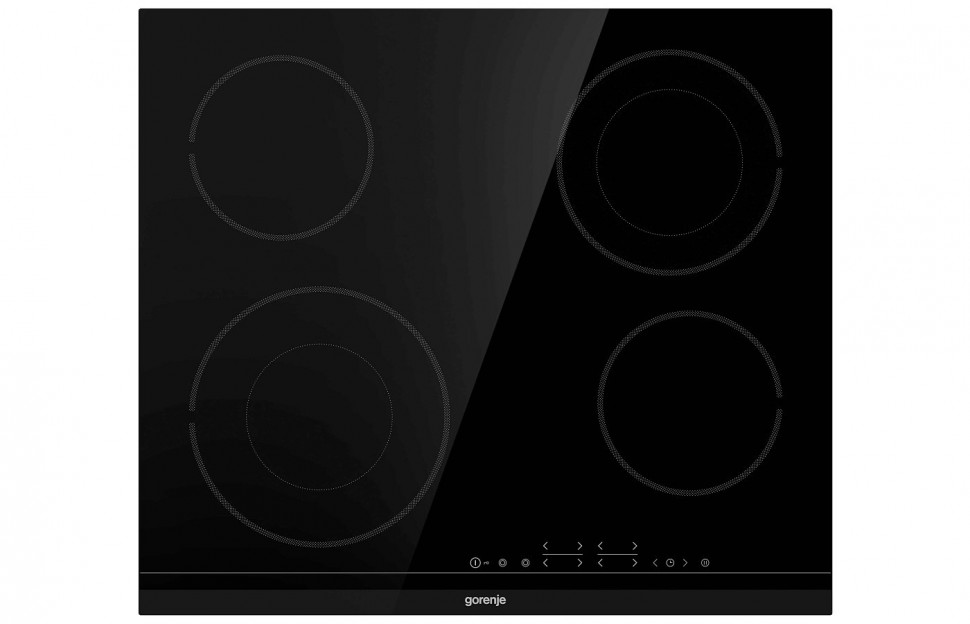 Встраиваемая электрическая варочная панель Gorenje ECT644BCSC 