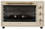 Мини-печь Nordfrost RC600YR бежевый ретро