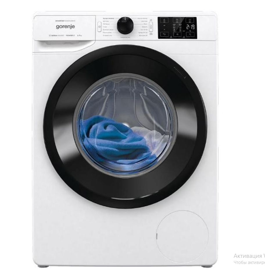 Стиральная машина Gorenje WNEI72SB White