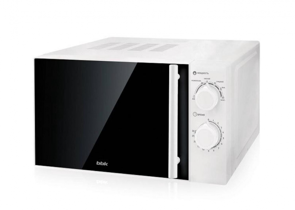 Микроволновая печь BBK 20MWS-771M/W-M белый