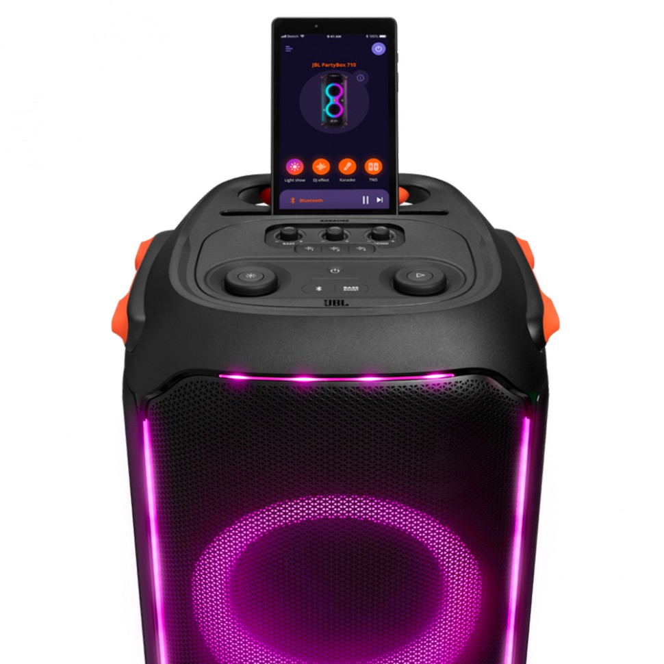 Музыкальный центр JBL PartyBox 710