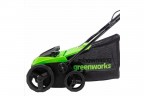 Электрический аэратор-скарификатор GreenWorks GDT15, 1500W, 36 см 2515507