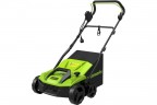 Электрический аэратор-скарификатор GreenWorks GDT15, 1500W, 36 см 2515507