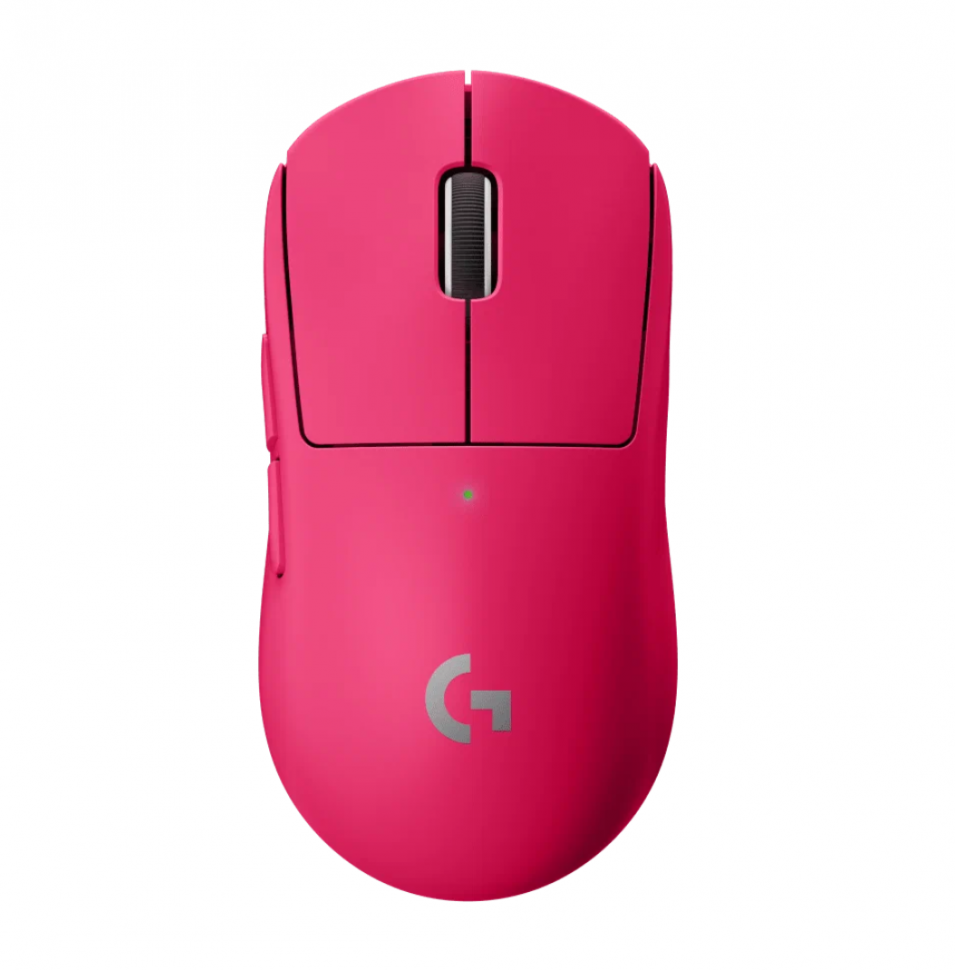 Компьютерная мышь Logitech G PRO X SUPERLIGHT/Wireless/Magenta (910-005959/910-005957)  цвет пурпурный
