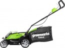 Газонокосилка аккумуляторная GREENWORKS G40LM35 без АКБ и ЗУ (2501907) 