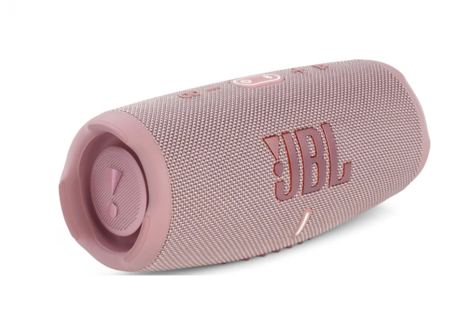 Портативная акустика JBL Charge 5, 40 Вт, розовый