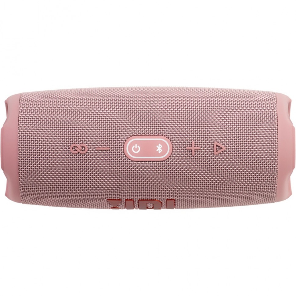 Портативная акустика JBL Charge 5, 40 Вт, розовый
