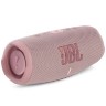 Портативная акустика JBL Charge 5, 40 Вт, розовый