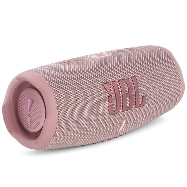 Портативная акустика JBL Charge 5, 40 Вт, розовый