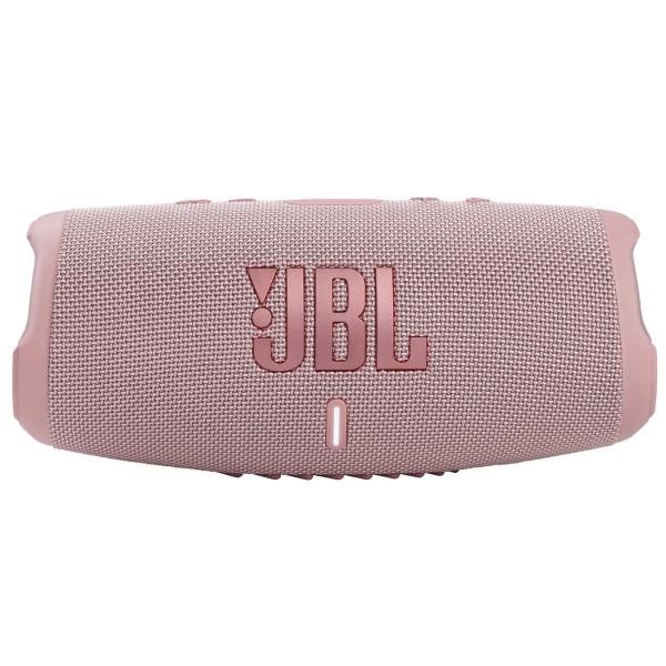 Портативная акустика JBL Charge 5, 40 Вт, розовый