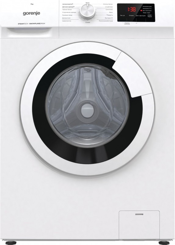 Стиральная машина Gorenje WHE72SFS White
