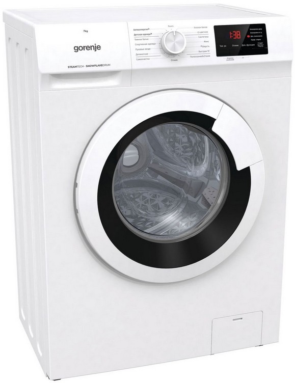 Стиральная машина Gorenje WHE72SFS White