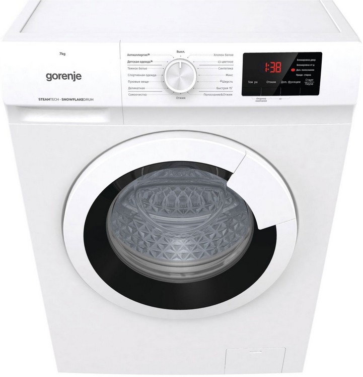 Стиральная машина Gorenje WHE72SFS White