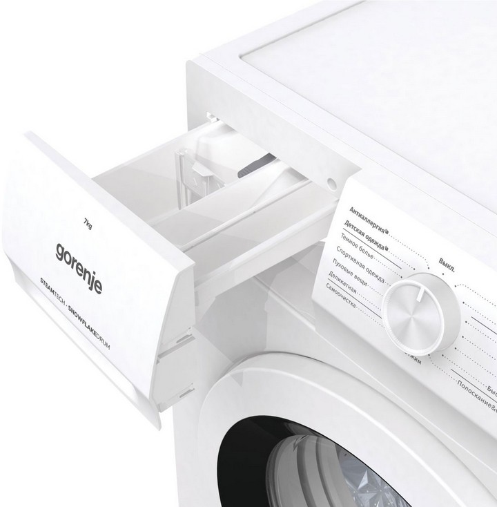 Стиральная машина Gorenje WHE72SFS White