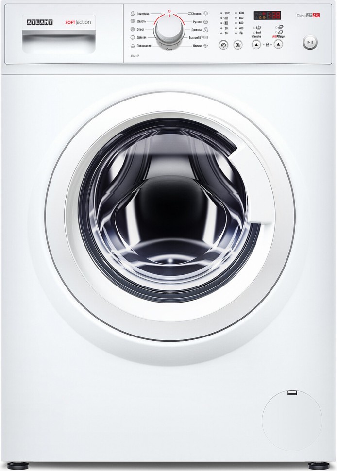 Стиральная машина ATLANT 40М105-00 (SOFT ACTION)