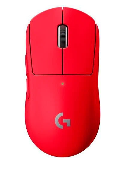 Беспроводная мышь Logitech G Pro X Superlight (Red) (910-006785)