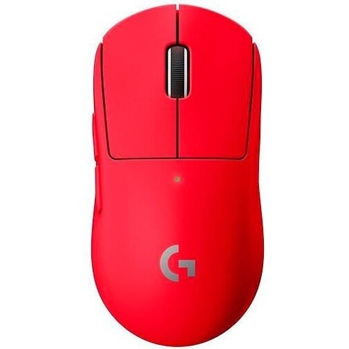 Беспроводная мышь Logitech G Pro X Superlight (Red) (910-006785)