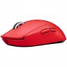 Беспроводная мышь Logitech G Pro X Superlight (Red) (910-006785)