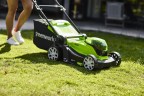 Газонокосилка GreenWorks G24X2LM41, 2*24V, 41 см, без АКБ и ЗУ аккумуляторная (2512607)
