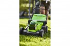 Газонокосилка GreenWorks G24X2LM41, 2*24V, 41 см, без АКБ и ЗУ аккумуляторная (2512607)