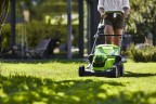 Газонокосилка GreenWorks G24X2LM41, 2*24V, 41 см, без АКБ и ЗУ аккумуляторная (2512607)
