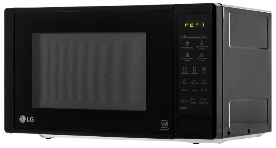 Микроволновая печь LG MS2042DB, черный